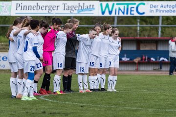 Bild 12 - wBJ VfL Pinneberg - Eimsbuettel : Ergebnis: 6:2